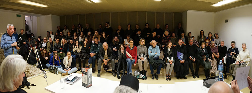 Detalj sa predavanja u Rimskoj dvorani