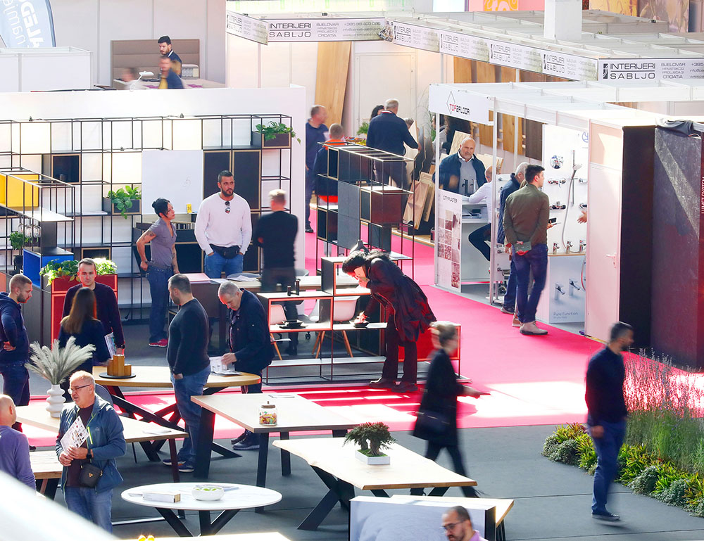 I nakon 50 godina Sajam Ambienta ove jeseni na Zagrebačkom velesajmu! Sve je započelo davne 1973. godine, a nastavlja se i dalje, od 26. septembra do 1. novembra u proširenom izdanju.