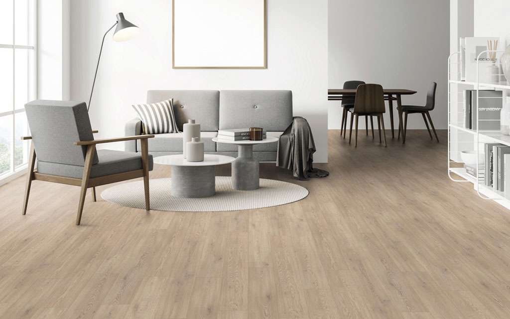 Kaindl, kolekcija podova 2024, K2737 EC / Hrast Cremona