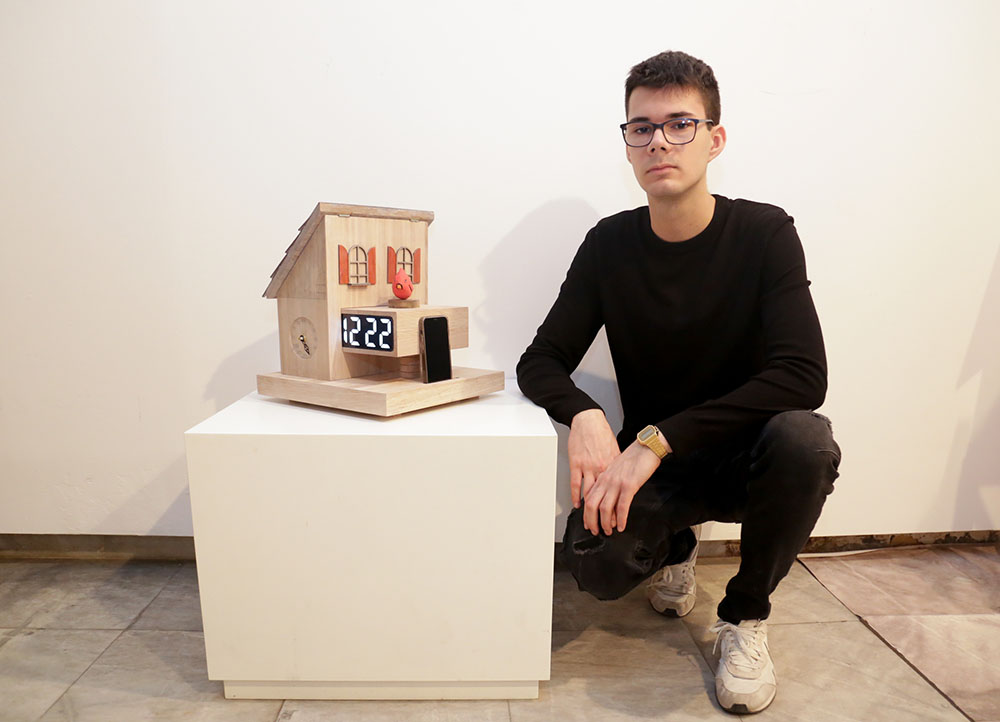 2. „Cuckoo“ učenika Lazara Žerađanina iz škole domaćina