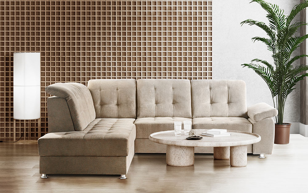 Uz dugogodišnje konfekcioniranje, rezanje i prodaju sunđera, u proizvodnom programu preduzeća TRILORD d.o.o. iz Svrljiga je proizvodnja kompletnog tapaciranog nameštaja sa stolovima i stolicama. T