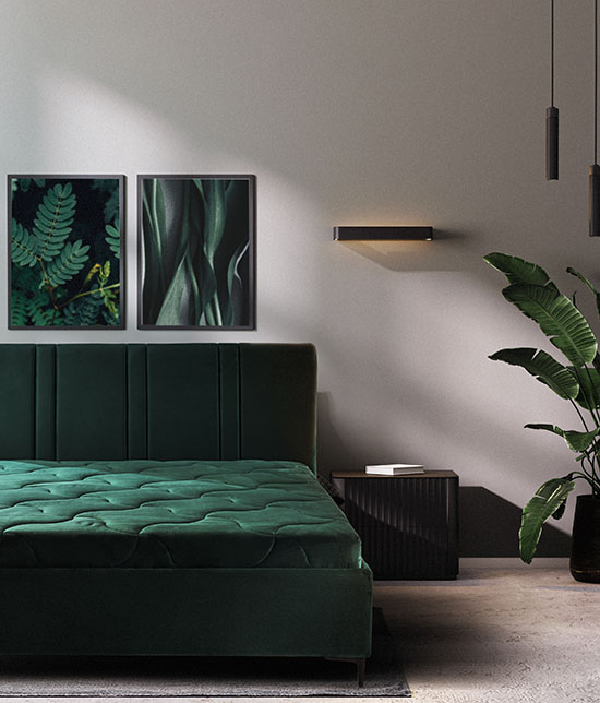 Uz dugogodišnje konfekcioniranje, rezanje i prodaju sunđera, u proizvodnom programu preduzeća TRILORD d.o.o. iz Svrljiga je proizvodnja kompletnog tapaciranog nameštaja sa stolovima i stolicama. T