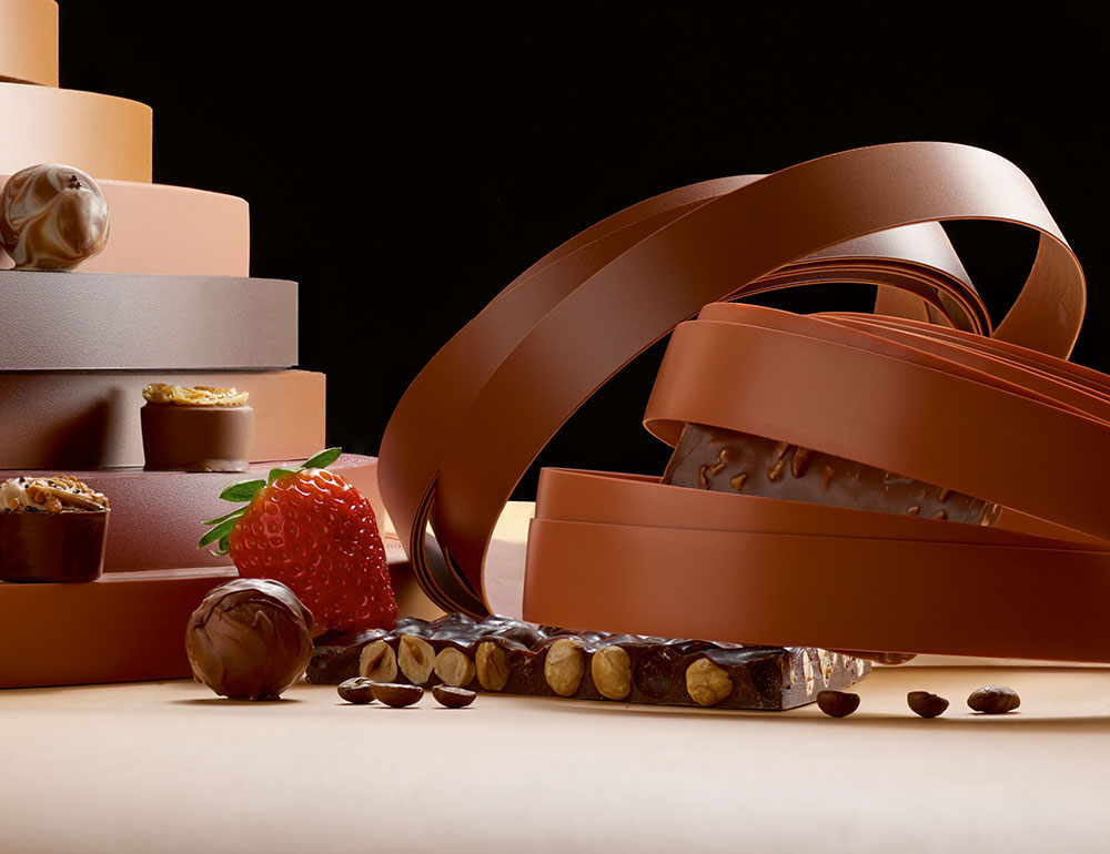 Uvek dobar izbor: Ostermann ABS kant traka Roasted Brown.