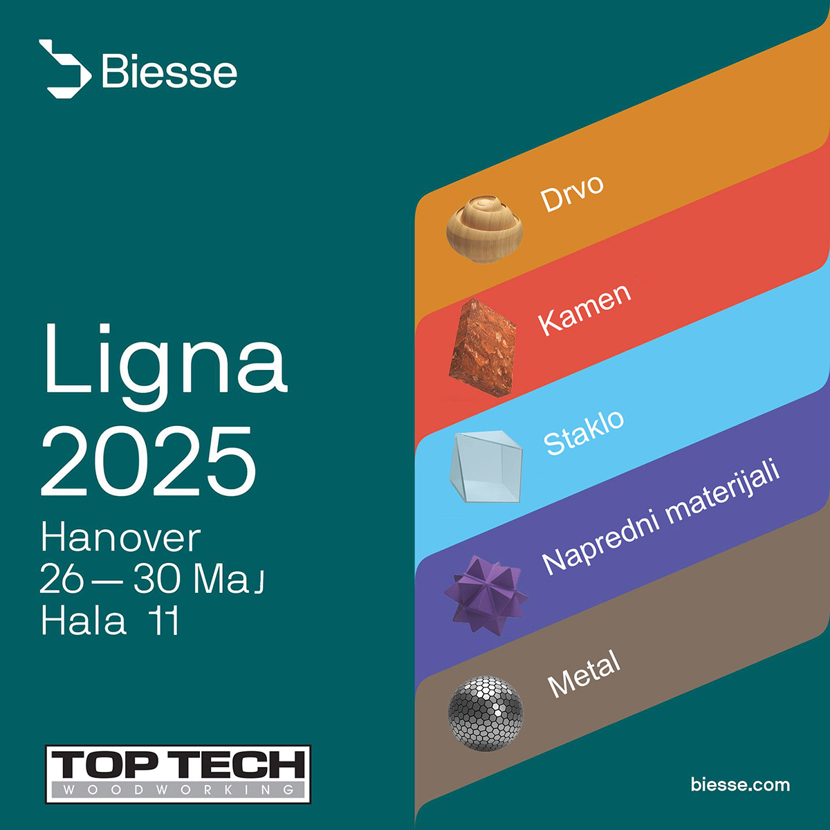 JOŠ SAMO DVE NEDELJE DO POČETKA NAJVEĆEG EVROPSKOG DOGAĐAJA U INDUSTRIJI OBRADE DRVETA